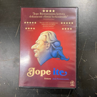 Jope ite DVD (M-/M-) -dokumentti-